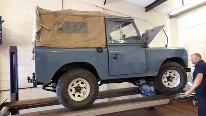 1964 Land Rover Series 2