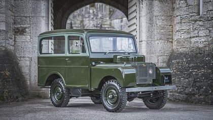 1949 Land Rover Series 1 80" Station Wagon Tickford Model