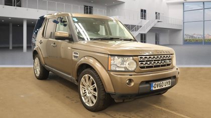DISCOVERY HSE 3ltr Turbo Diesel in gold sound driver NOV MOT