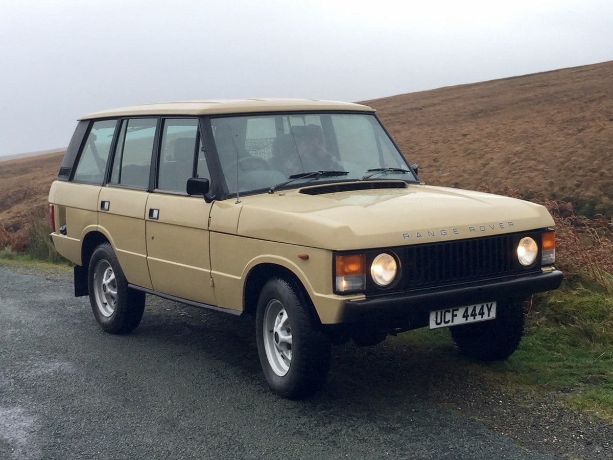 1983 Land Rover Range Rover Beige Manual, 4 speed Right Hand Drive in ...