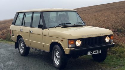 1983 Land Rover Range Rover Classic (1976-94) RHD