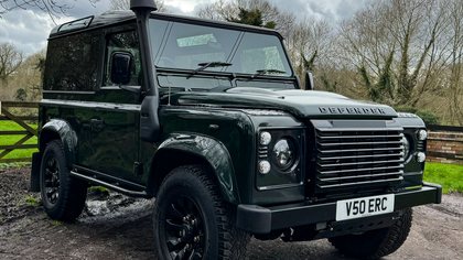 1999 LAND ROVER DEFENDER 90 TD5 * PANORAMIC GLASS * 7 SEATER