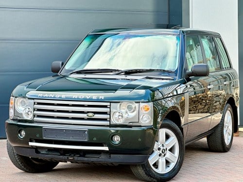 2004 Land Rover Range Rover L322 (2001-12)
