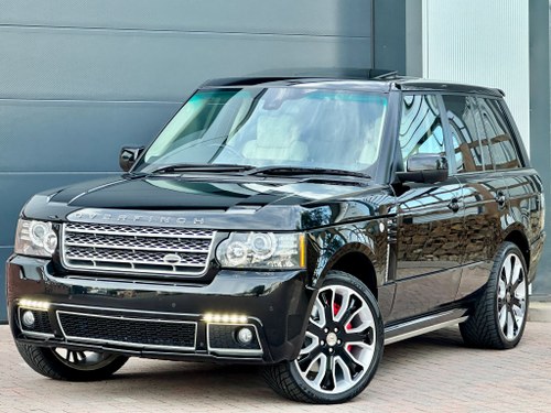 2010 Land Rover Range Rover L322 (2001-12)