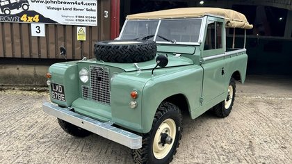 Land Rover® Series 2a *Galv Chassis & Bulkhead* (LXD)