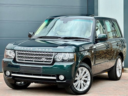 2012 Land Rover Range Rover L322 (2001-12)