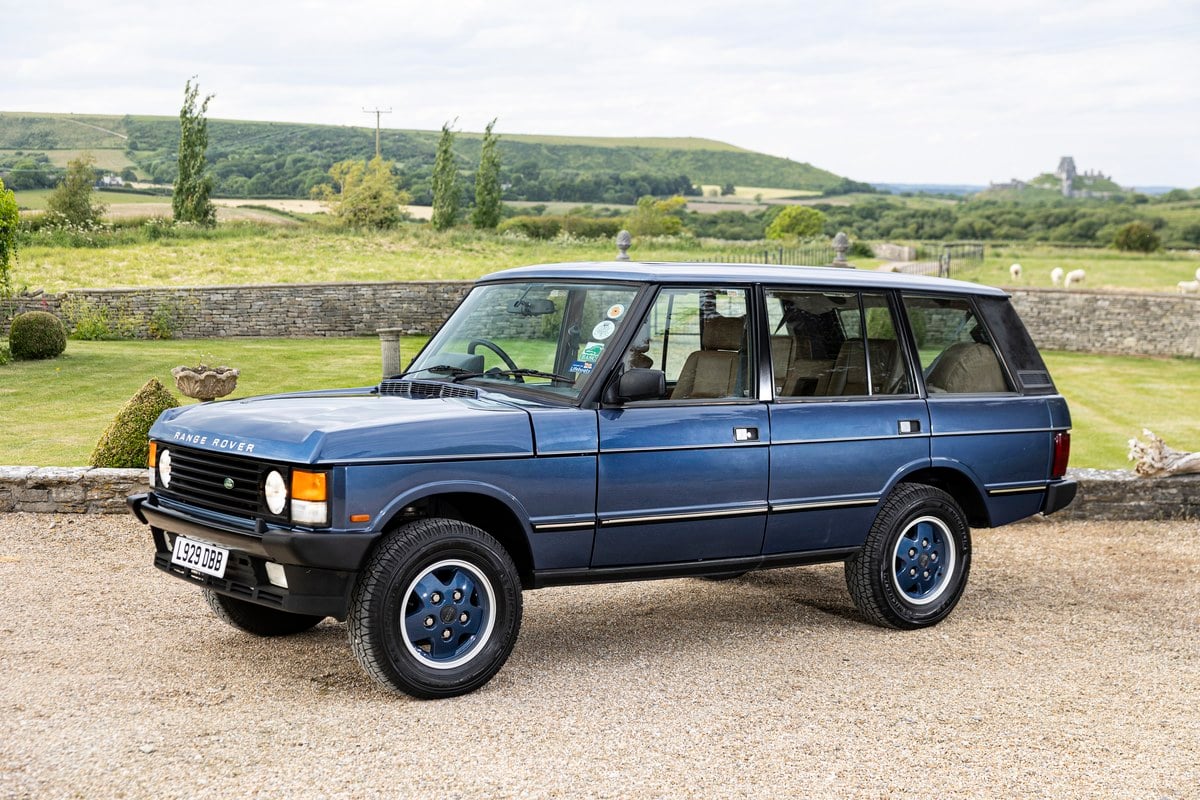 1993 Land Rover Range Rover Blue Automatic, 4 speed Right Hand Drive in ...