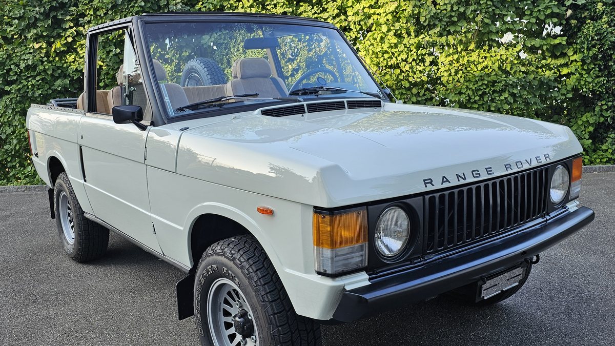 1981 Land Rover Range Rover White Manual, 4 speed Left Hand Drive in ...