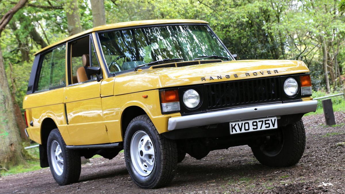 1979 Land Rover Range Rover Yellow Manual, 4 speed Right Hand Drive in ...
