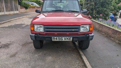 1997 Land Rover Discovery Series 1 (1989-98)