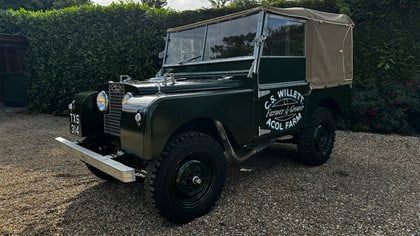 1953 Land Rover Series 1 80"
