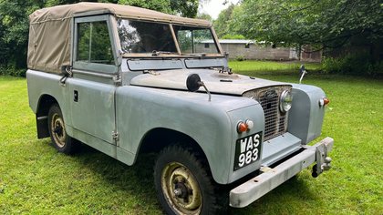 Land Rover Series 2 II 1960 88" SWB, 2 Owners,superb history