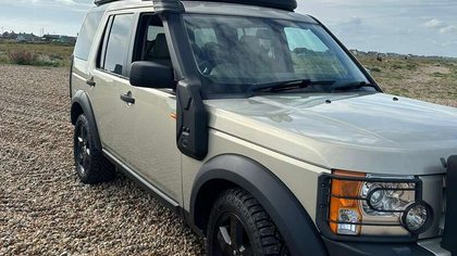 2008 Land Rover Discovery 3 G4 HSE TDV6