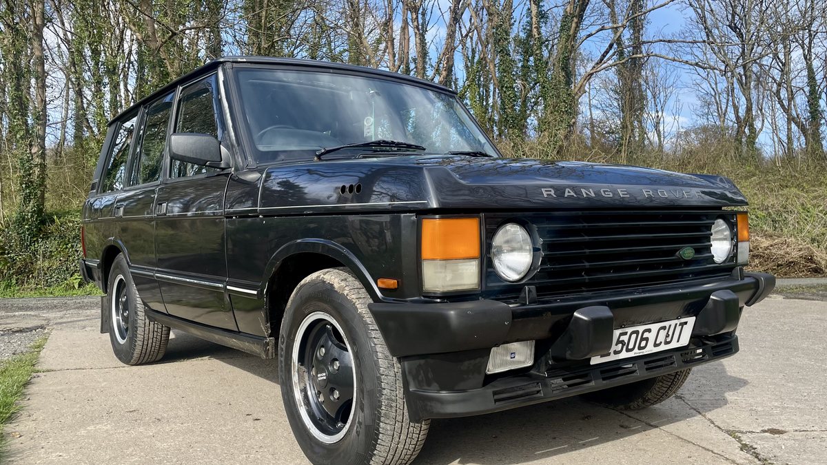 1994 Land Rover Range Rover Grey Automatic, 4 speed Right Hand Drive in ...
