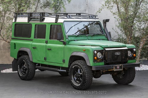 1991 Land Rover Defender 110 200TDi 5-Speed À venda