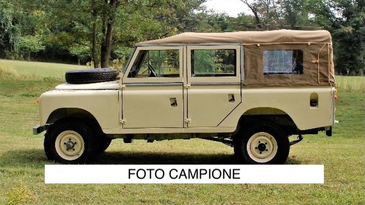 1971 Land Rover Series 2a Beige Manual, 4 speed Left Hand Drive in ...