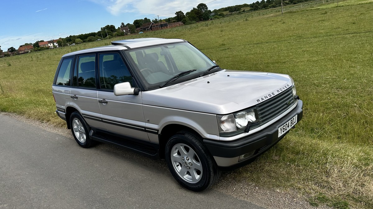 2001 Land Rover Range Rover Silver Automatic Right Hand Drive in United ...