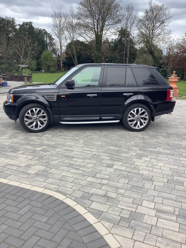 2008 Land Rover Range Rover Sport L320 (2005-13)