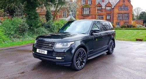 2014 Land Rover Range Rover L405 (2012-22)