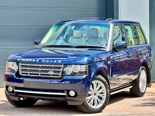 2012 Land Rover Range Rover L322 (2001-12)