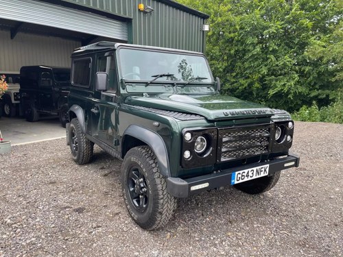 1989 Land Rover Defender 90 300Tdi Kaufen Bei