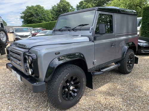 2012 Land Rover Defender L316 90