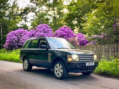 2002 Land Rover Range Rover L322 (2001-12)