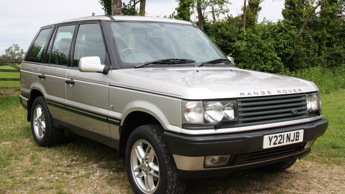 2001 Land Rover Range Rover Silver Automatic, 4 speed Right Hand Drive ...
