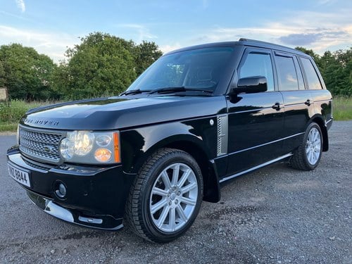 2005 Land Rover Range Rover L322 (2001-12)
