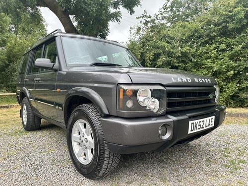 2002 Land Rover Discovery L318 (1998-04)