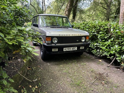Range Rover classic factory 200tdi