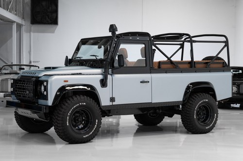 1985 LAND ROVER DEFENDER 110 CONVERTIBLE BY THE LANDROVERS SOLD