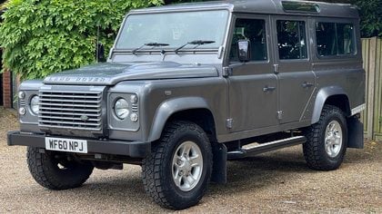 2010 Land Rover Defender 110 XS Station Wagon