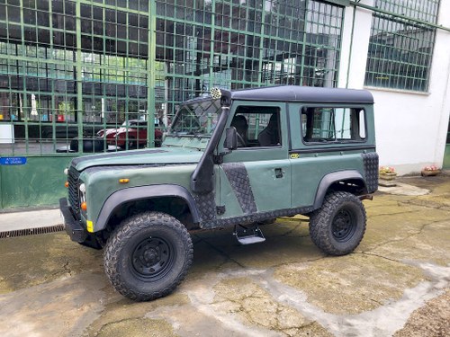 Land Rover Defender 90 2.5 TD – 1986 - WINTER SALE! Kaufen Bei