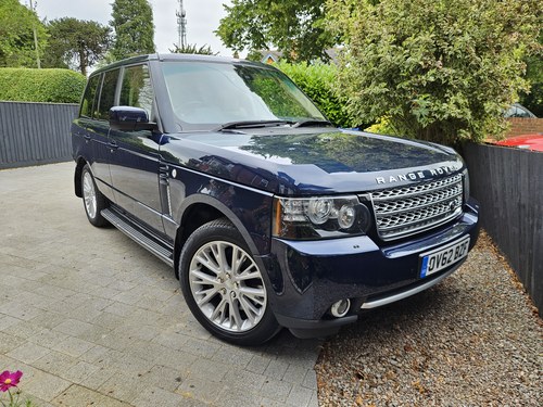 2012 Land Rover Range Rover L322 (2001-12)
