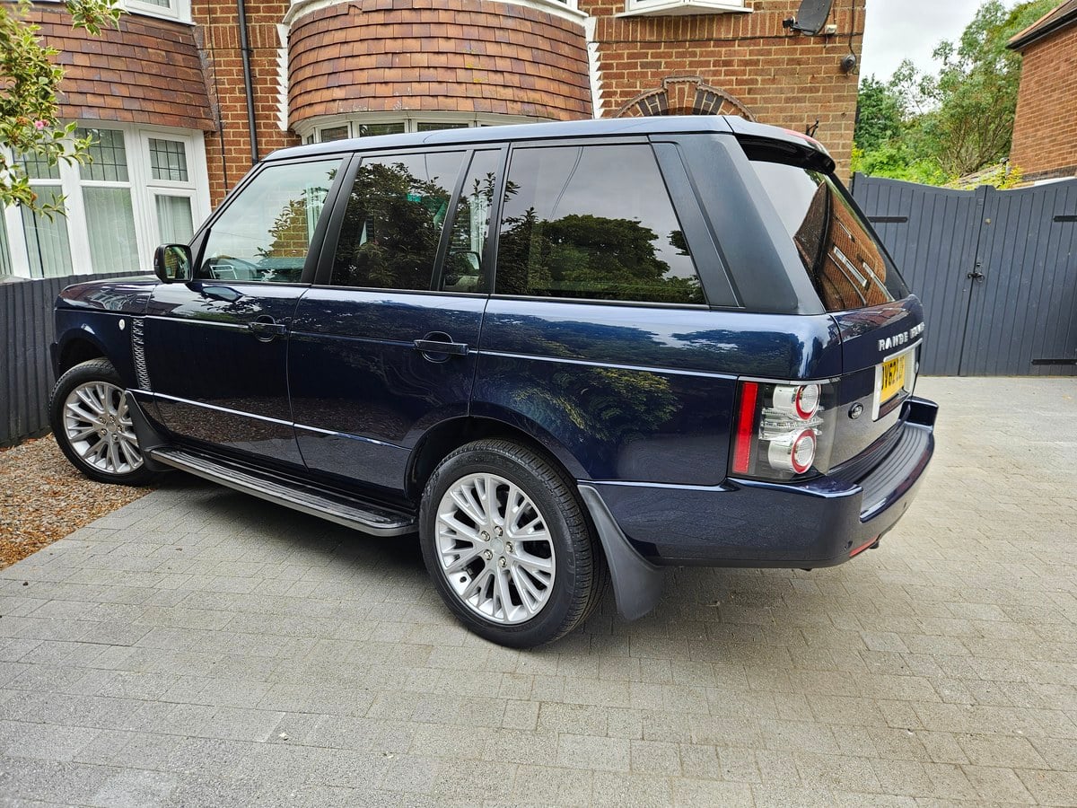 2012 Land Rover Range Rover Dark blue Automatic, 7+ speed Right Hand ...