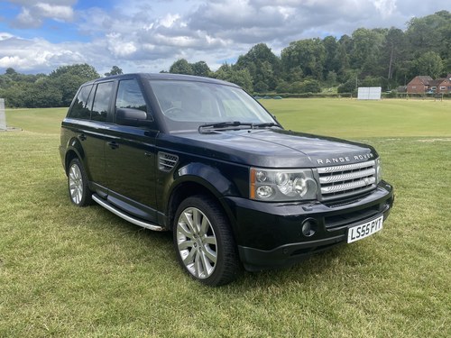 2006 Land Rover Range Rover Sport L320 (2005-13)