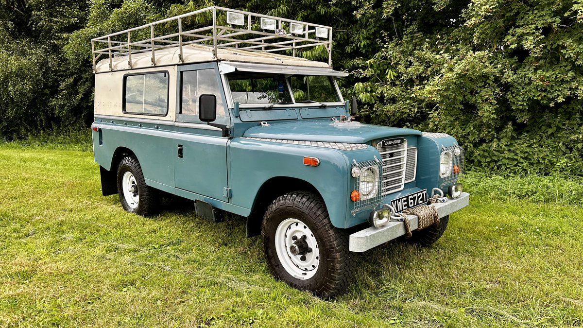 Triplex Rover 1978 1978 Land Rover Series 3 Blue Manual, 5 speed Right Hand Drive in ...