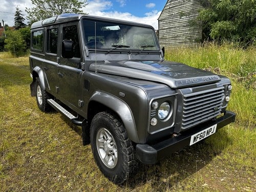 2010 Defender 110 TDCi XS Station Wagon 7 seater+2 owners For Sale