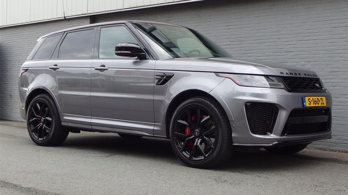 2021 Land Rover Range Rover Sport Grey Automatic, 7+ speed Left Hand ...