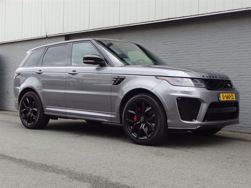 2021 Land Rover Range Rover Sport L494 SVR NEW