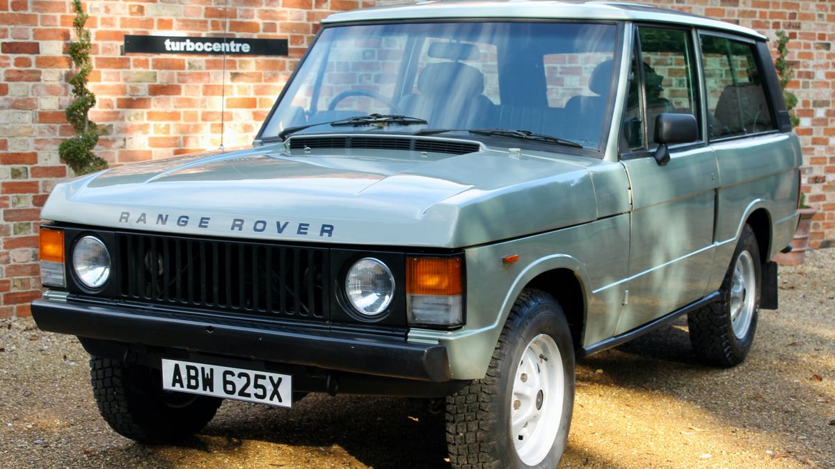 1982 Land Rover Range Rover Green Manual, 4 speed Right Hand Drive in ...