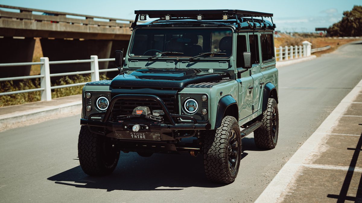 1987 Land Rover Defender Green Automatic, 4 speed Right Hand Drive in ...