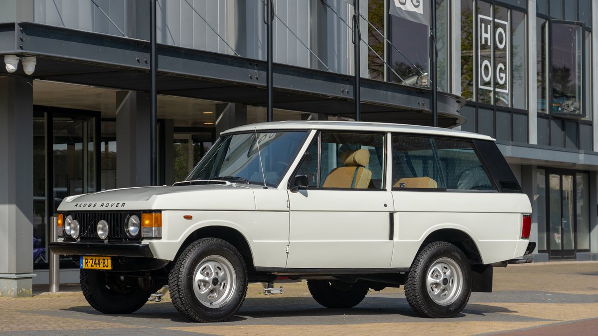 1980 Land Rover Range Rover White Manual, 4 speed Left Hand Drive in ...