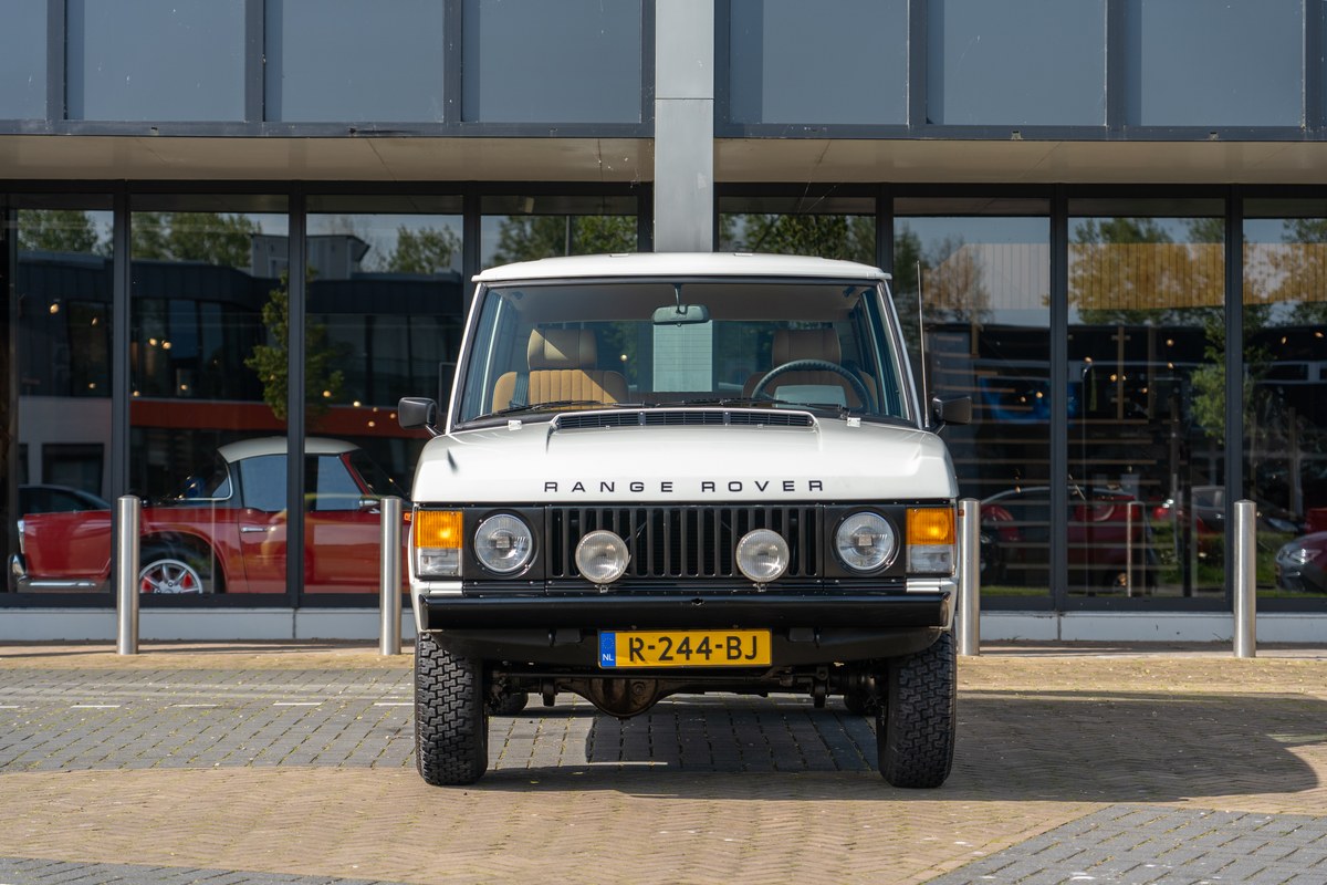 1980 Land Rover Range Rover White Manual, 4 speed Left Hand Drive in ...