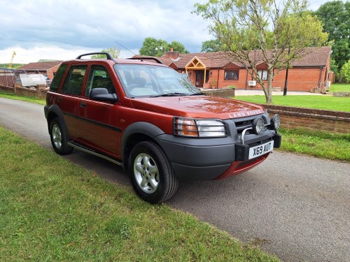 2000 Land Rover Freelander