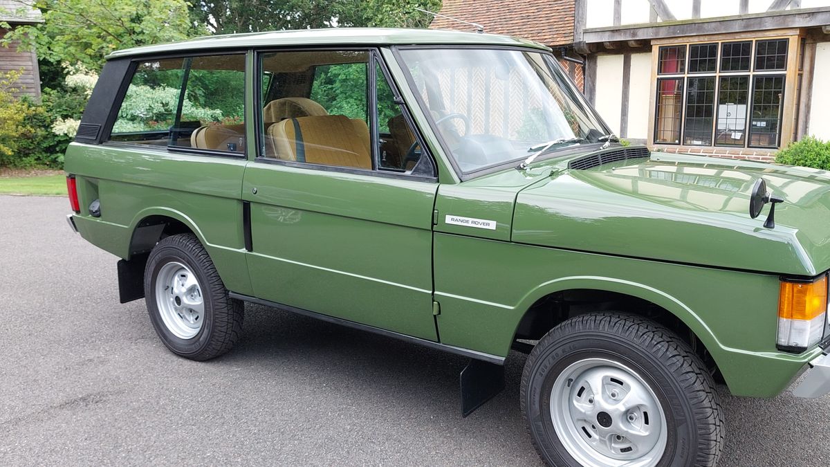 1976 Range Rover 1976 Land Rover Range Rover Green Manual, 4 speed Right Hand Drive in ...