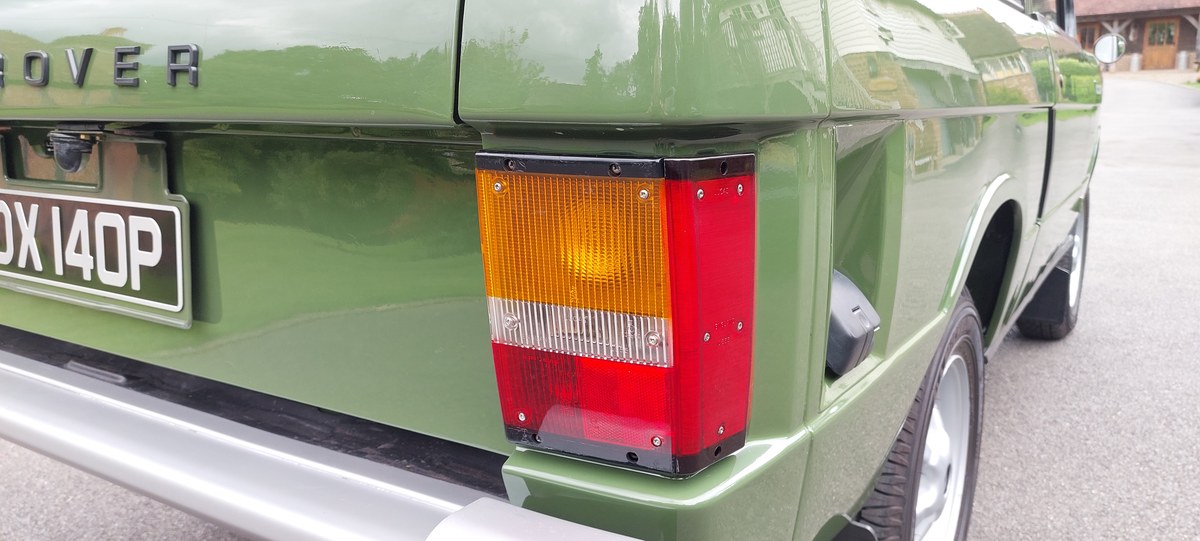 1976 Land Rover Range Rover Green Manual, 4 speed Right Hand Drive in ...
