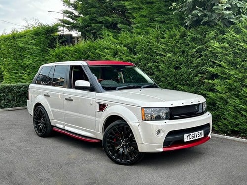 2011 Range Rover Sport Genuine Kahn Cosworth Sport RS300