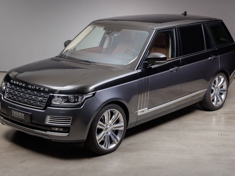 Range Rover SV Autobiography 5.0 V8 -Langer Radstand-